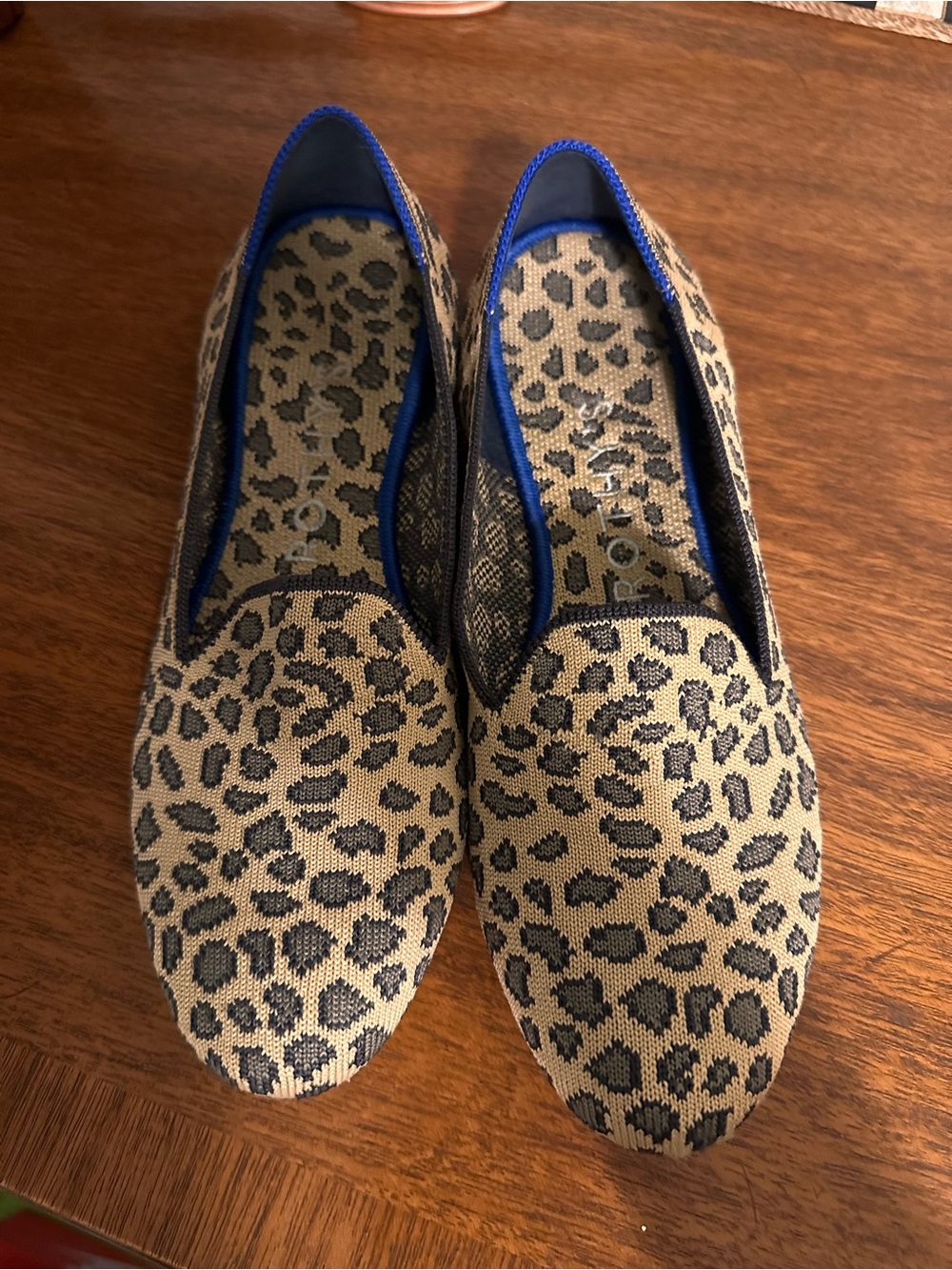 Rothy’s Leopard print flats
